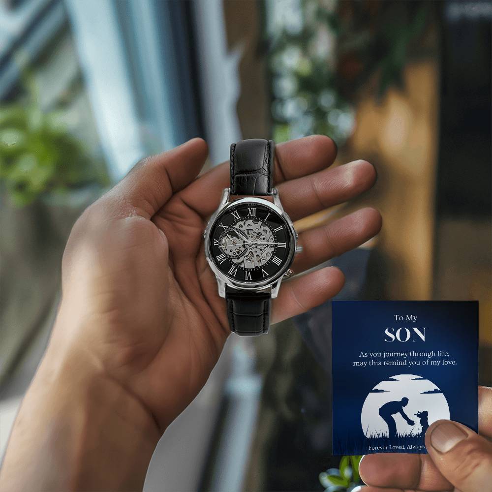 DESTINY'S DIAL Watch: A Timeless Son's Gift | RAMODO JEWELRY