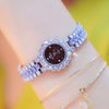 DIAMOND DIVA Multicolor Crystal Watch Set 