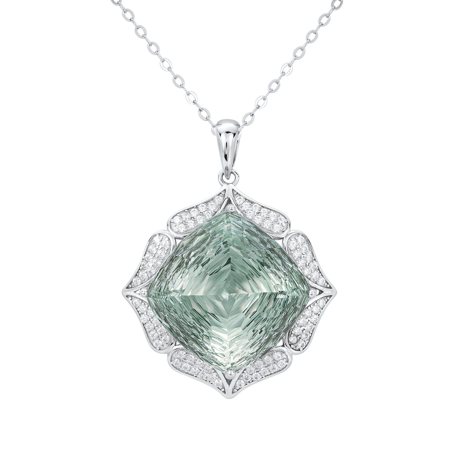 EMERALD ENCHANTMENT Necklace