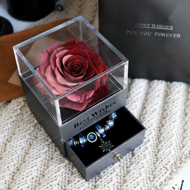 ETERNAL LOVE Rose Gift Box | RAMODO JEWELRY