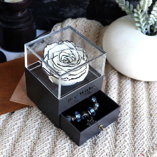 ETERNAL LOVE Rose Gift Box | RAMODO JEWELRY