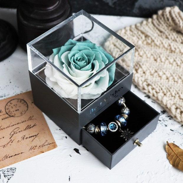 ETERNAL LOVE Rose Gift Box | RAMODO JEWELRY