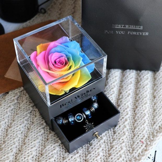 ETERNAL LOVE Rose Gift Box | RAMODO JEWELRY