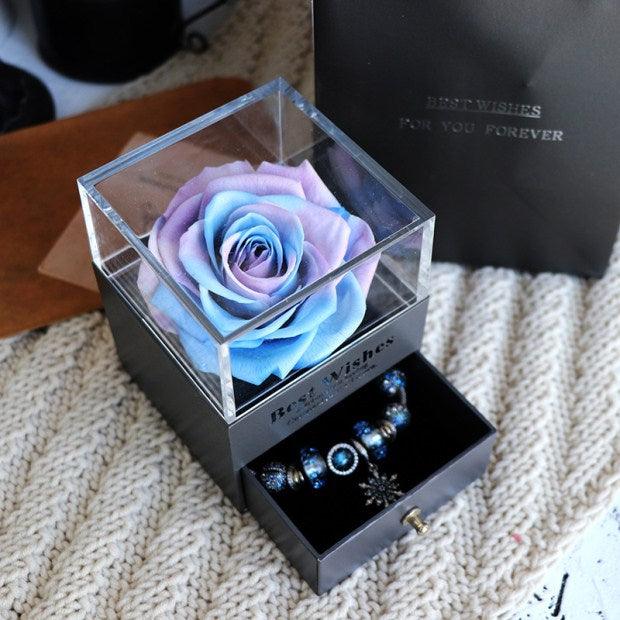 ETERNAL LOVE Rose Gift Box | RAMODO JEWELRY
