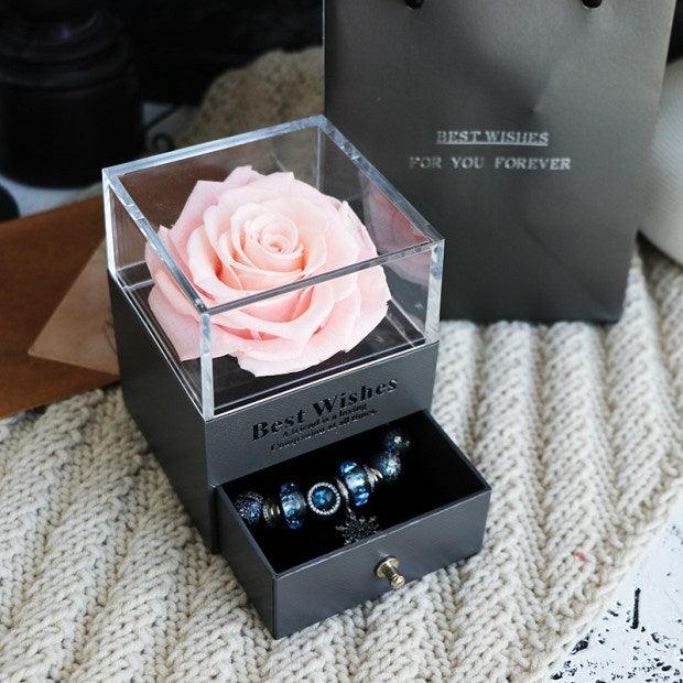 ETERNAL LOVE Rose Gift Box | RAMODO JEWELRY