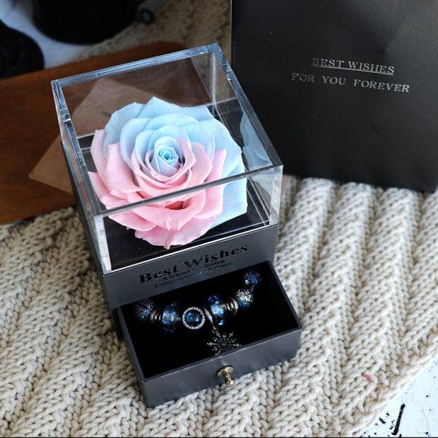 ETERNAL LOVE Rose Gift Box | RAMODO JEWELRY