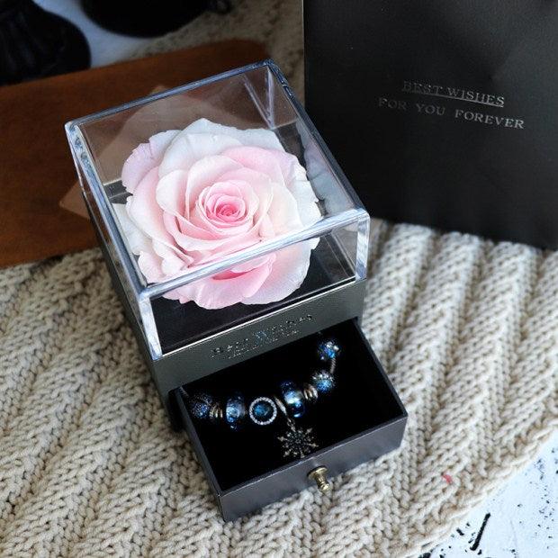 ETERNAL LOVE Rose Gift Box | RAMODO JEWELRY
