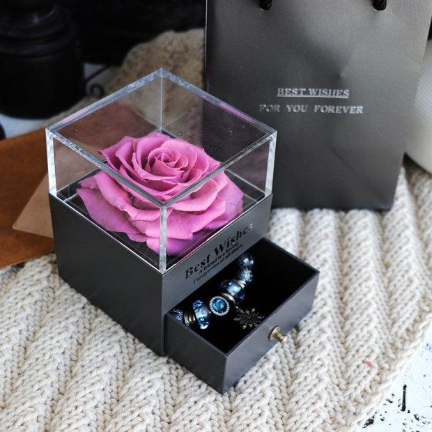 ETERNAL LOVE Rose Gift Box | RAMODO JEWELRY