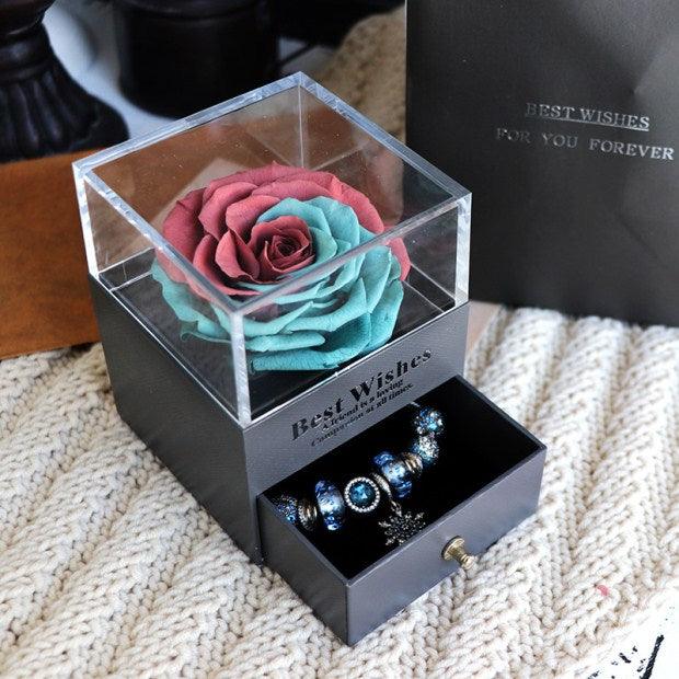 ETERNAL LOVE Rose Gift Box | RAMODO JEWELRY
