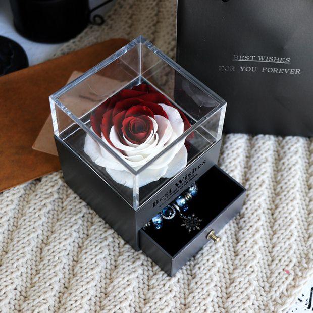 ETERNAL LOVE Rose Gift Box | RAMODO JEWELRY