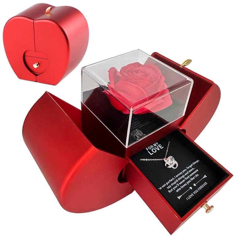 ETERNAL SENTIMENTS Eternal Rose Gift Box | RAMODO JEWELRY