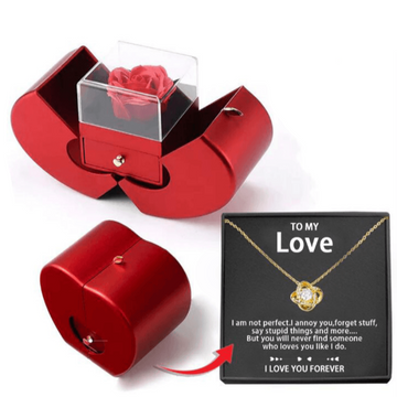 ETERNAL SENTIMENTS Eternal Rose Gift Box | RAMODO JEWELRY