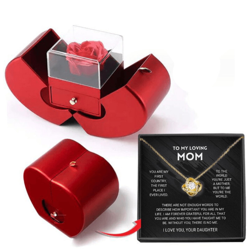 ETERNAL SENTIMENTS Eternal Rose Gift Box | RAMODO JEWELRY