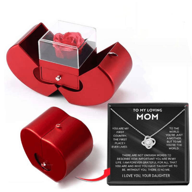 ETERNAL SENTIMENTS Eternal Rose Gift Box | RAMODO JEWELRY