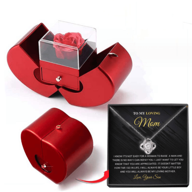 ETERNAL SENTIMENTS Eternal Rose Gift Box | RAMODO JEWELRY