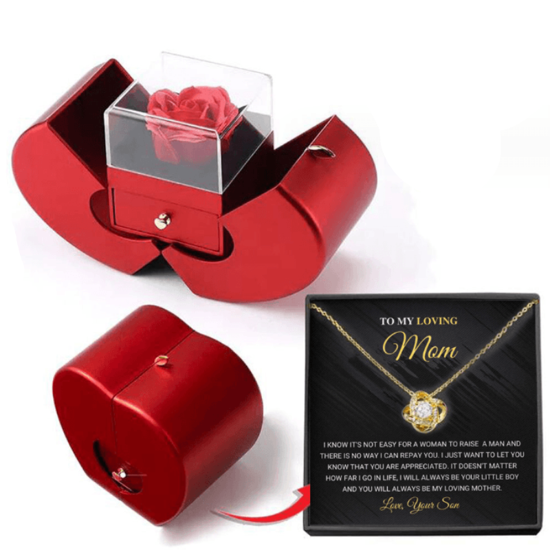 ETERNAL SENTIMENTS Eternal Rose Gift Box | RAMODO JEWELRY