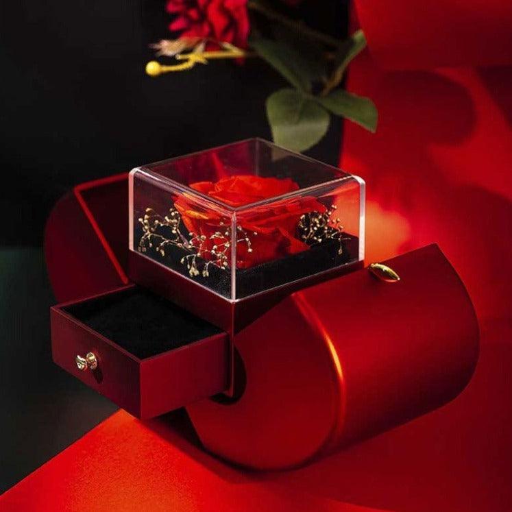 ETERNAL SENTIMENTS Eternal Rose Gift Box | RAMODO JEWELRY