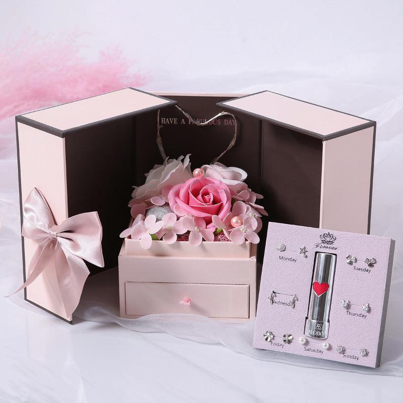 FIREFLY LOVE Light-Up Double-Door Gift Box  RAMODO JEWELRY
