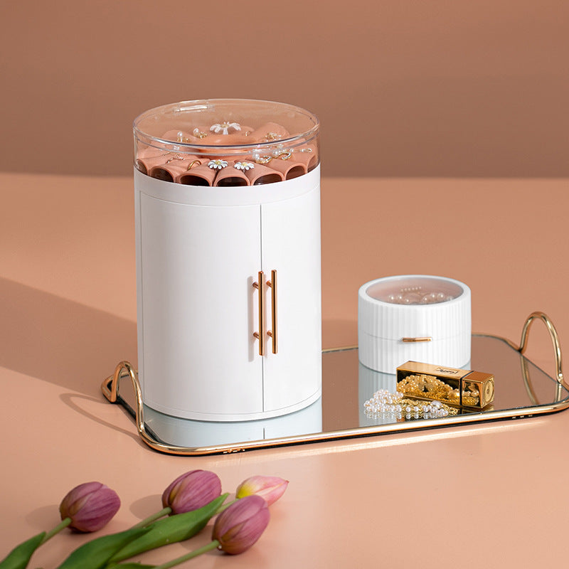 FLORET TREASURE 5-Tier Rotating Jewelry Organizer | RAMODO JEWELRY