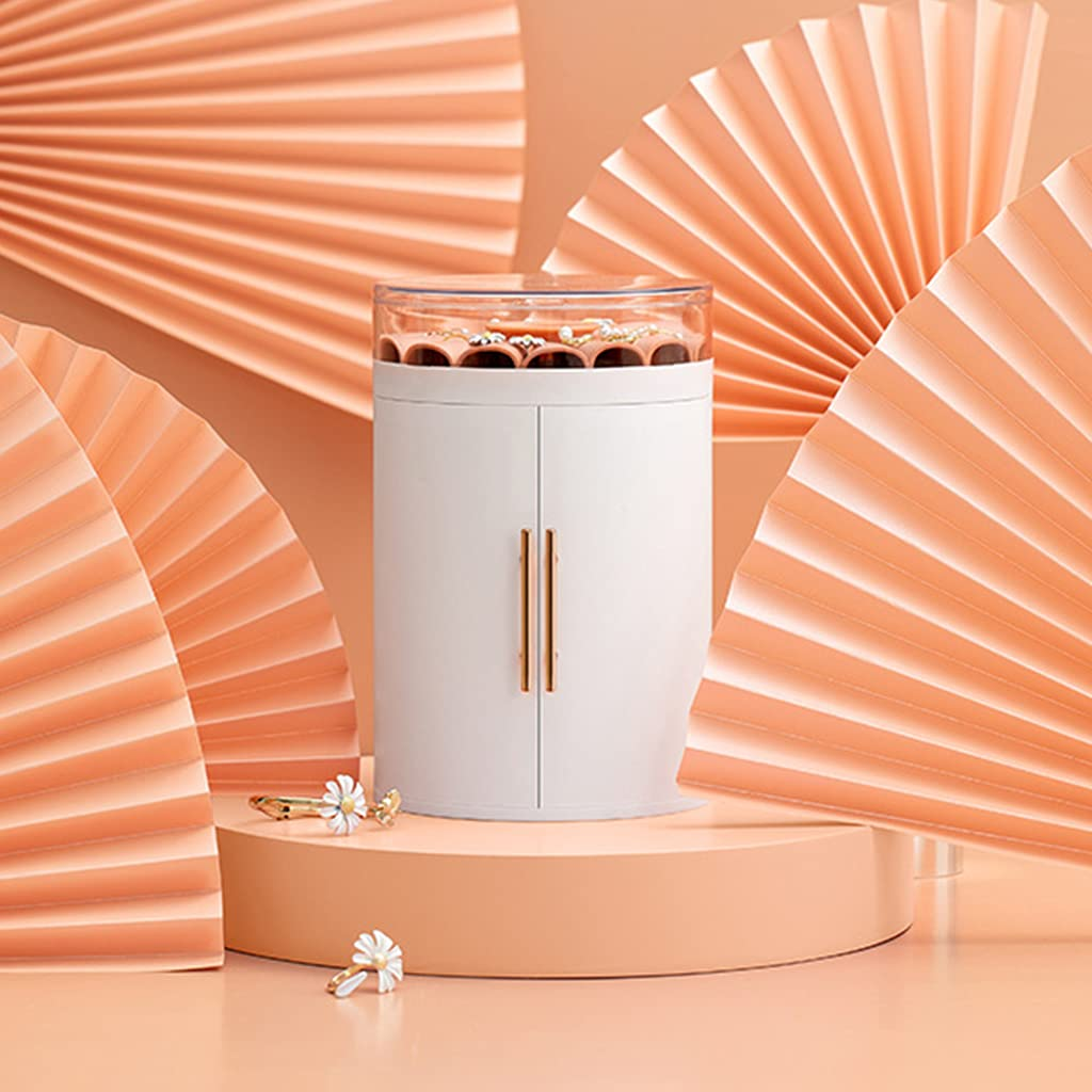 FLORET TREASURE 5-Tier Rotating Jewelry Organizer | RAMODO JEWELRY