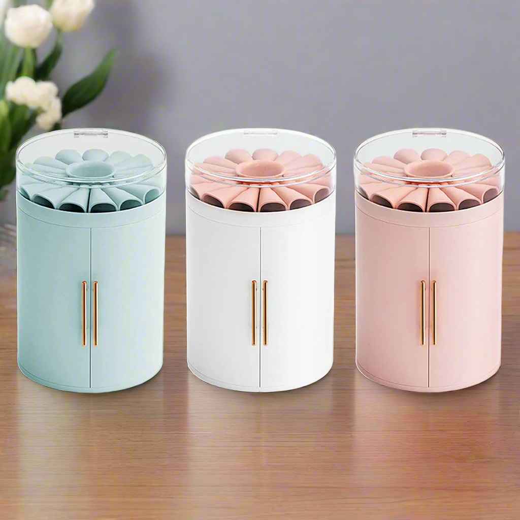 FLORET TREASURE 5-Tier Rotating Jewelry Organizer | RAMODO JEWELRY