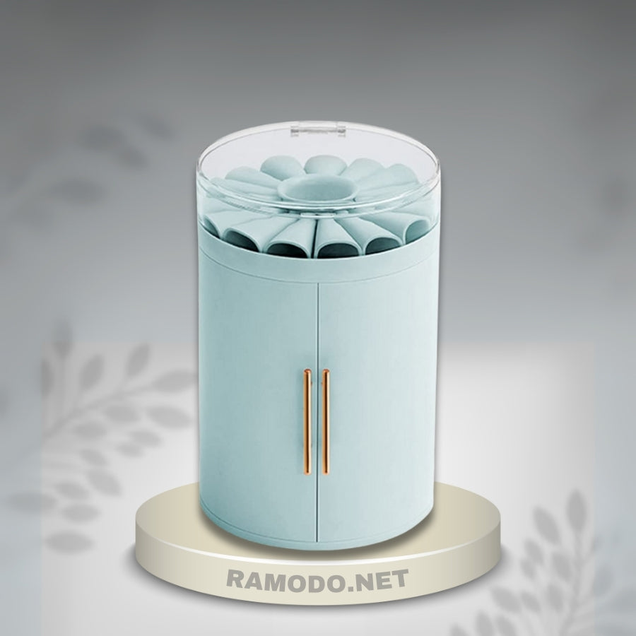 FLORET TREASURE 5-Tier Rotating Jewelry Organizer | RAMODO JEWELRY