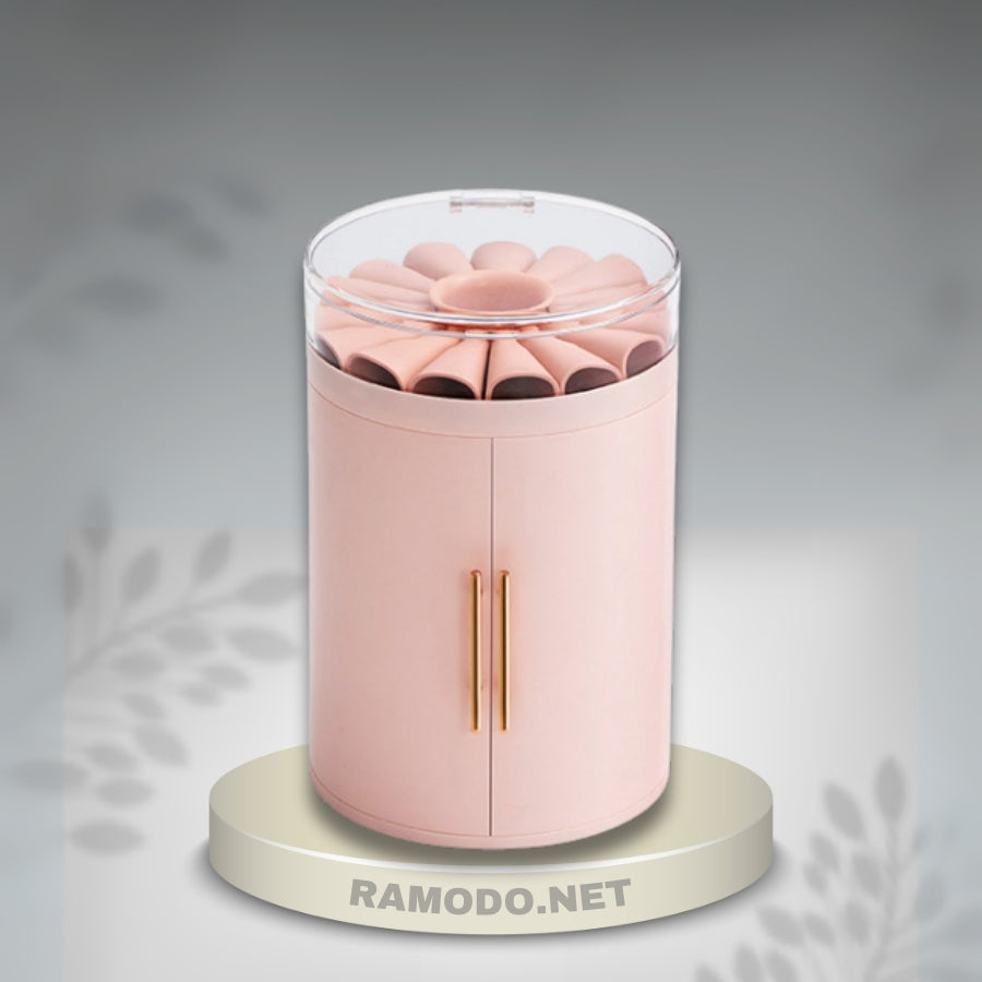 FLORET TREASURE 5-Tier Rotating Jewelry Organizer | RAMODO JEWELRY