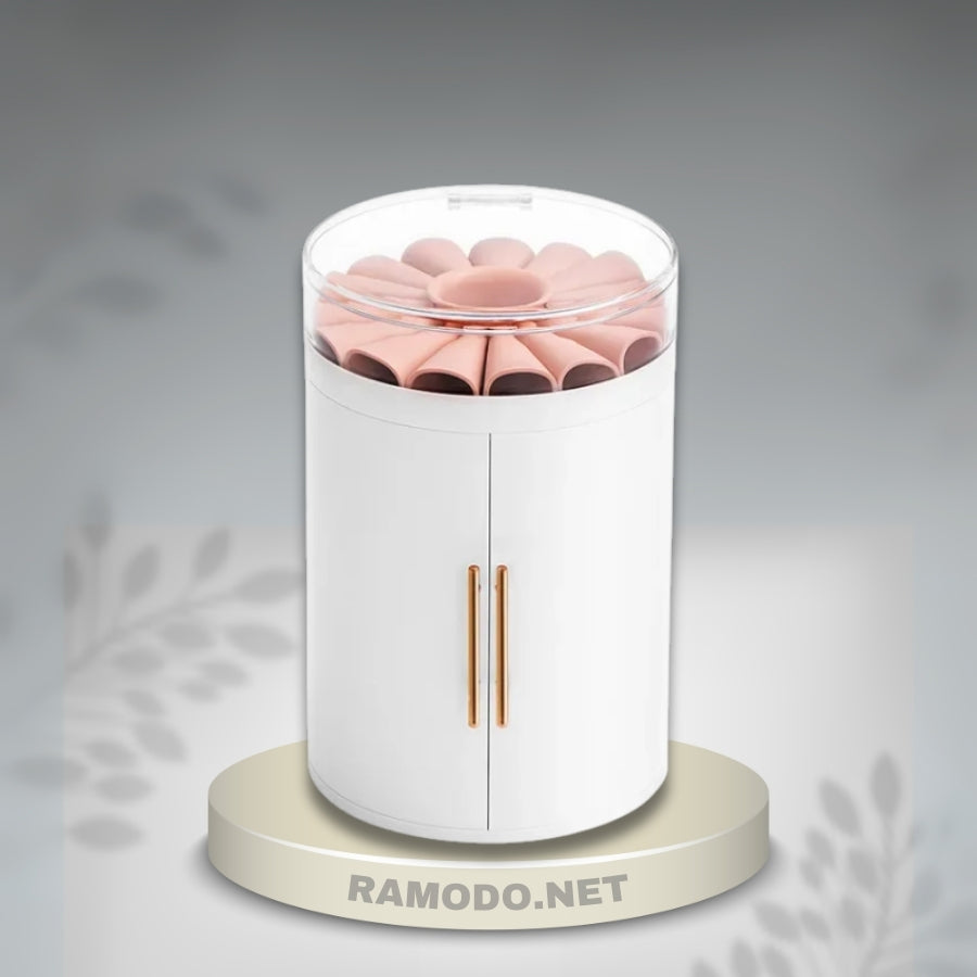 FLORET TREASURE 5-Tier Rotating Jewelry Organizer | RAMODO JEWELRY