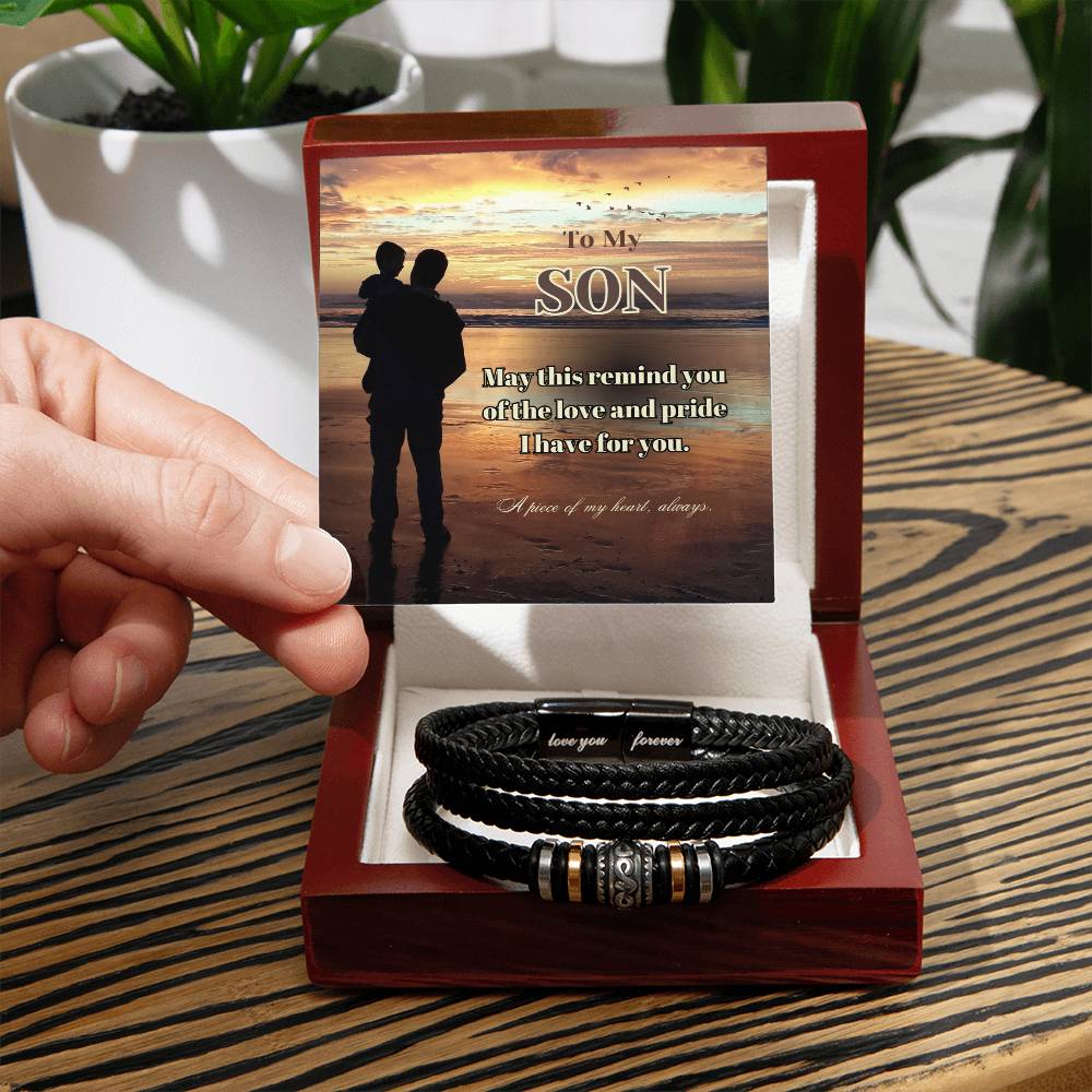 Father's Love Bracelet: A Bond That Lasts | RAMODO JEWELRY