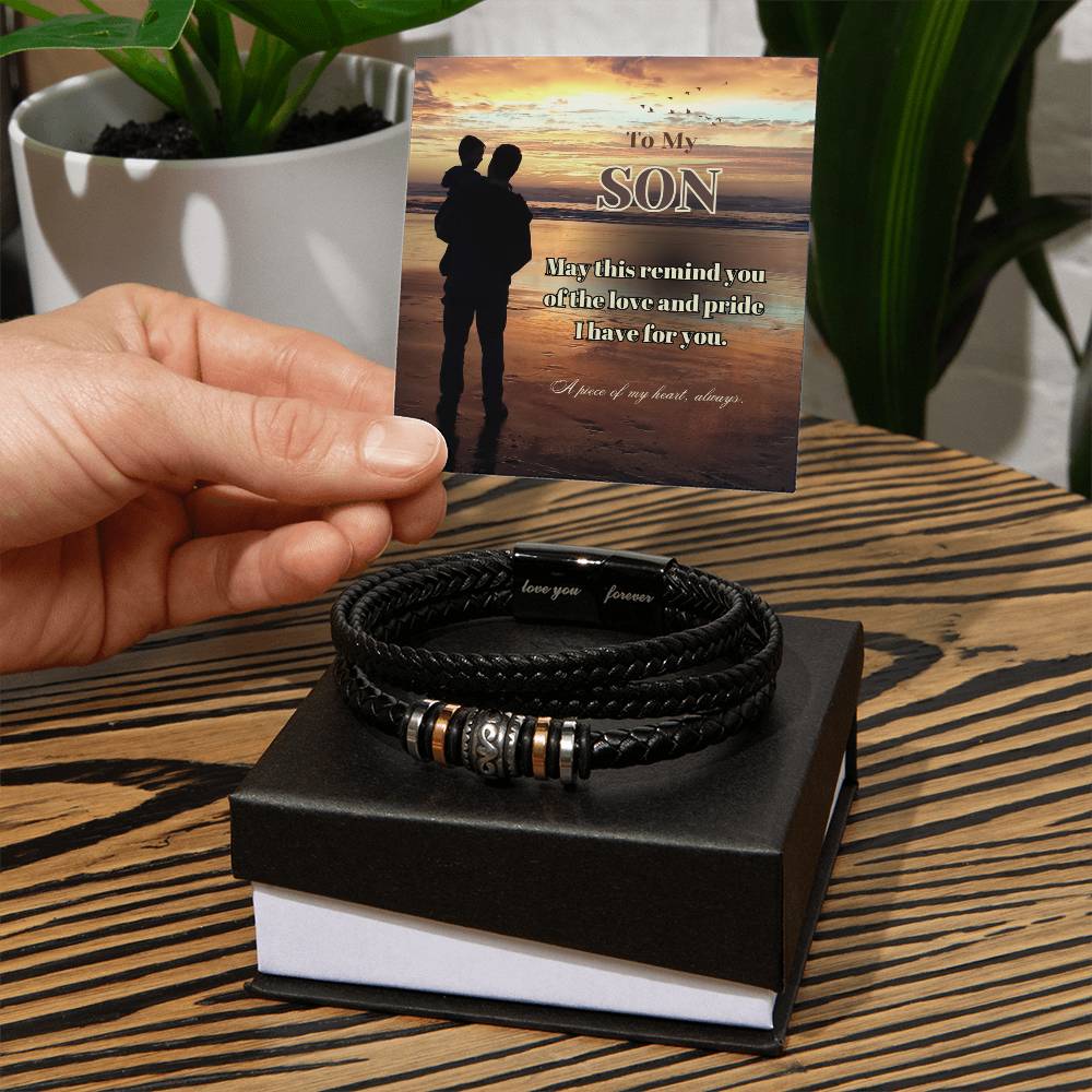 Father's Love Bracelet: A Bond That Lasts | RAMODO JEWELRY
