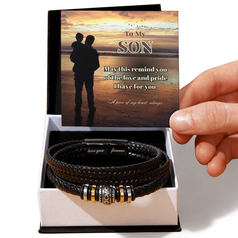 Father's Love Bracelet: A Bond That Lasts | RAMODO JEWELRY