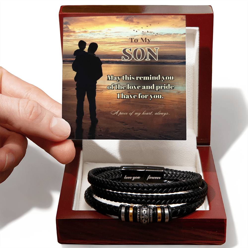 Father's Love Bracelet: A Bond That Lasts | RAMODO JEWELRY