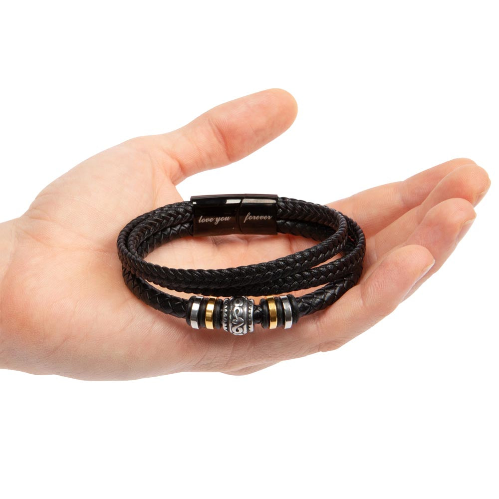 Father's Love Bracelet: A Bond That Lasts | RAMODO JEWELRY