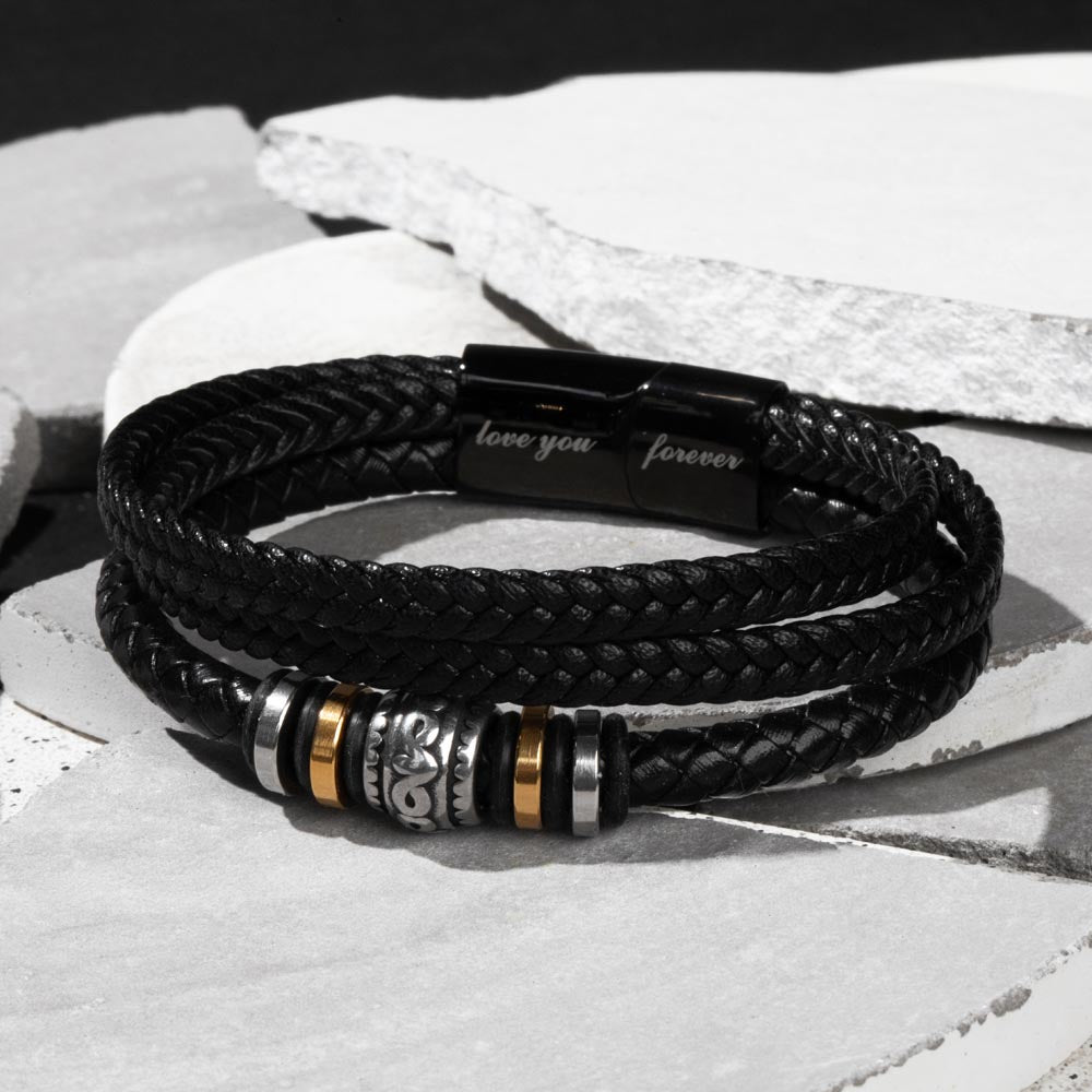 Father's Love Bracelet: A Bond That Lasts | RAMODO JEWELRY