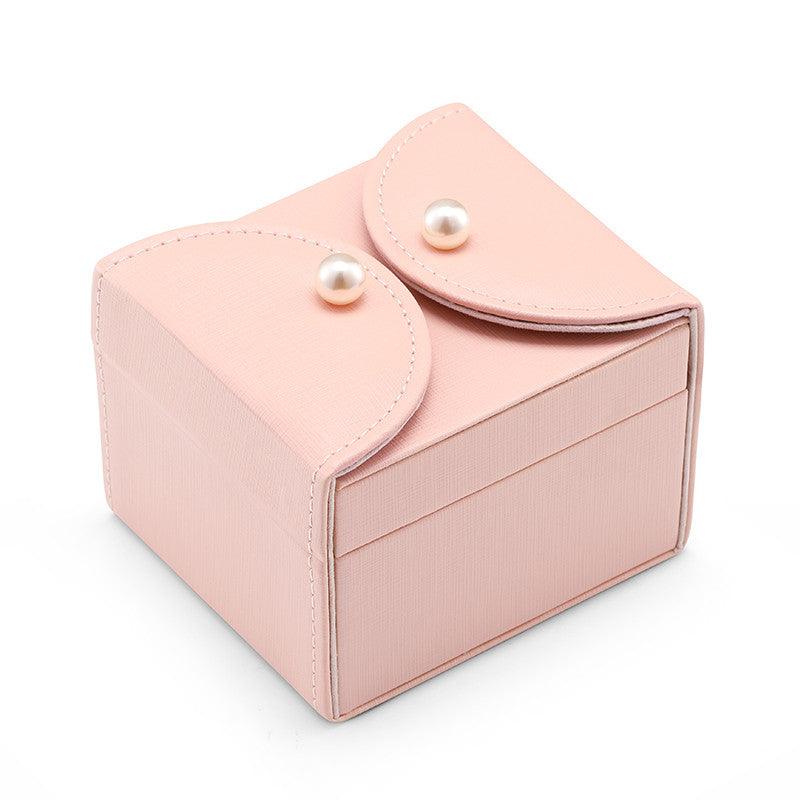 GLITTER GROTTO Compact Travel Jewelry Organizer Box | RAMODO JEWELRY