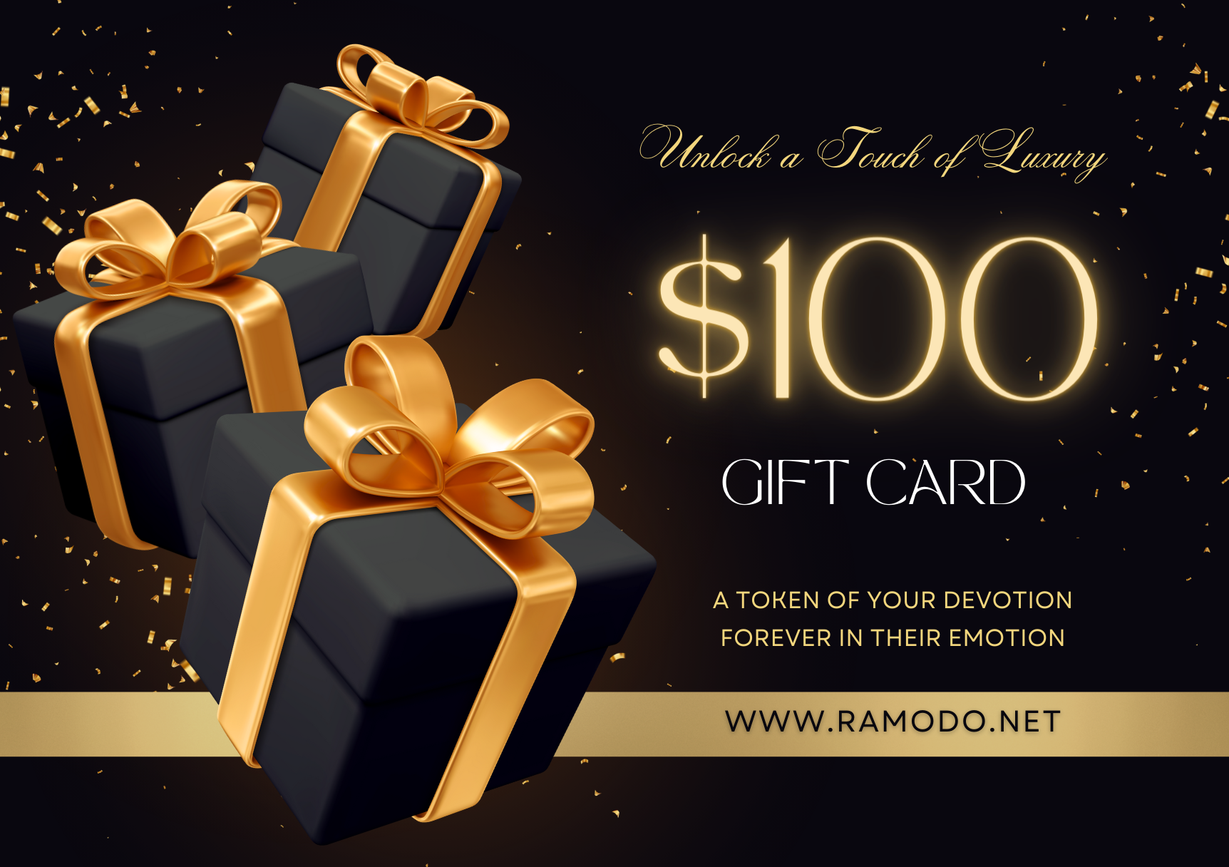 RAMODO JEWELRY Gift Cards - RAMODO JEWELRY