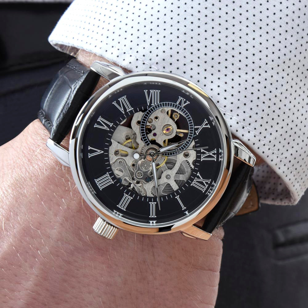 HEART'S PULSE Watch: A Timeless Son's Gift | RAMODO JEWELRY