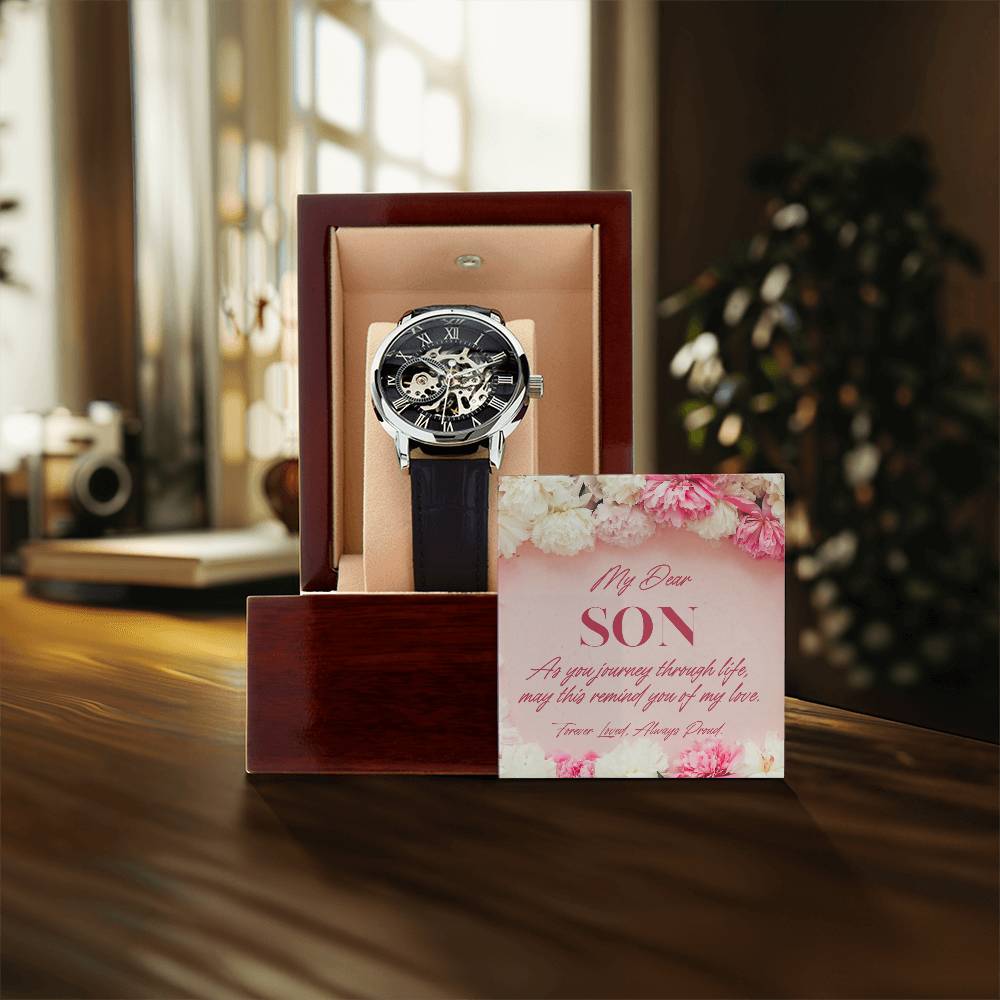 HEART'S PULSE Watch: A Timeless Son's Gift | RAMODO JEWELRY
