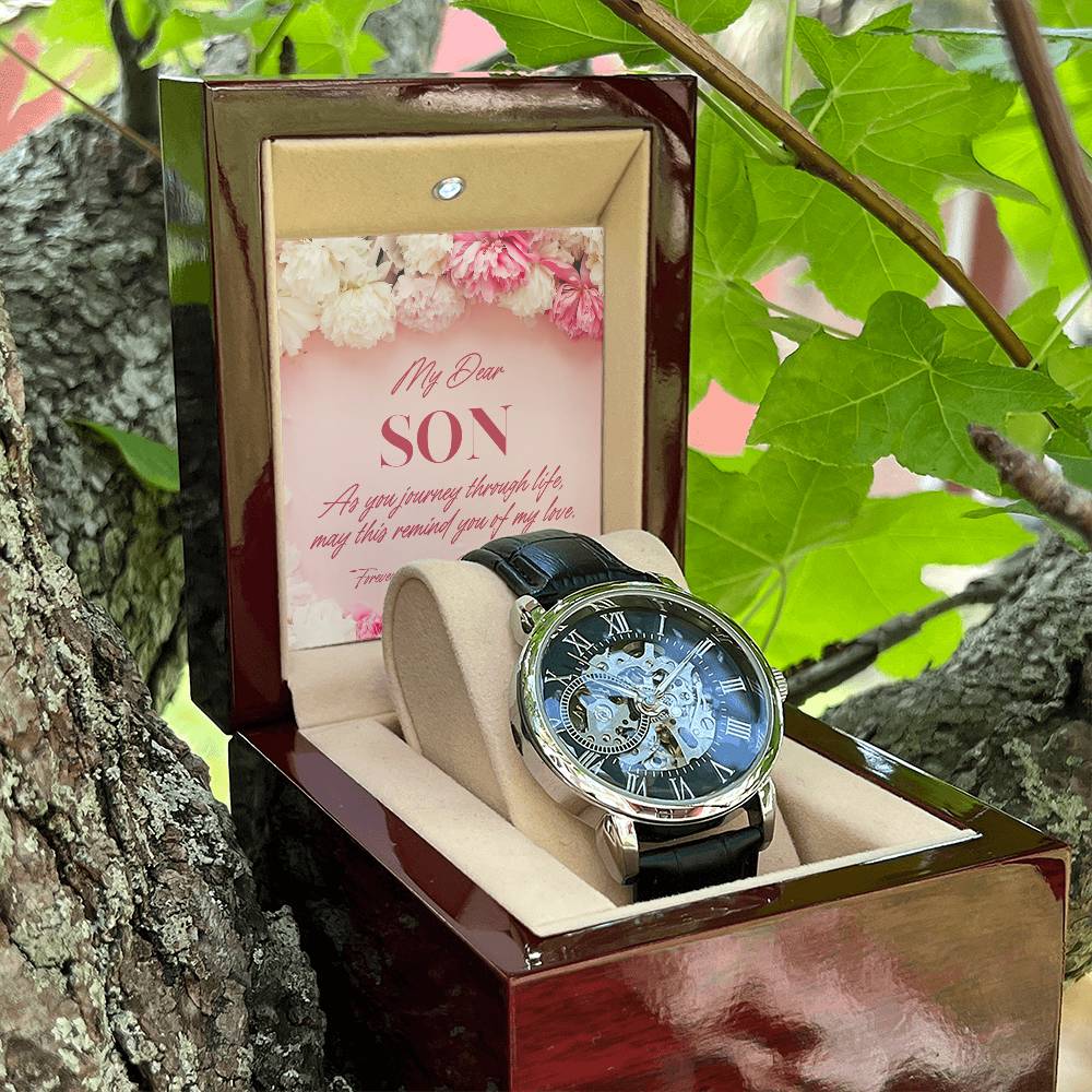 HEART'S PULSE Watch: A Timeless Son's Gift | RAMODO JEWELRY