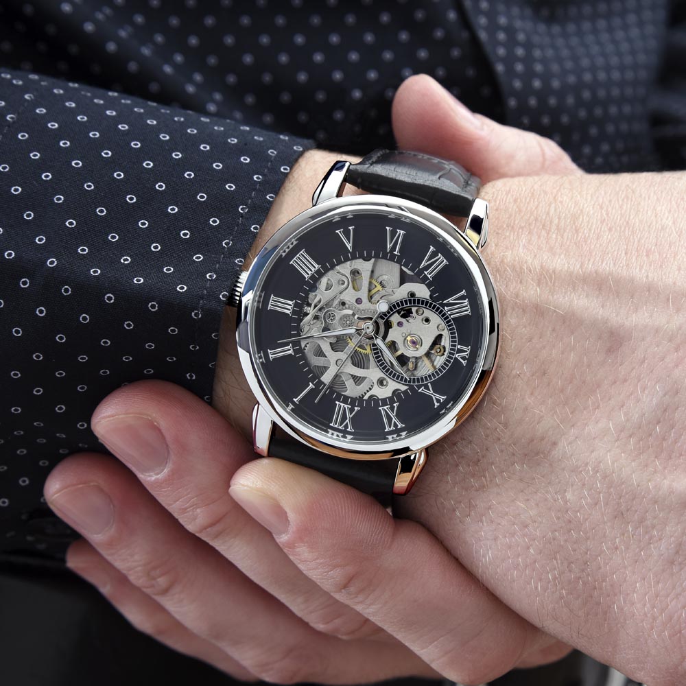 HEART'S PULSE Watch: A Timeless Son's Gift | RAMODO JEWELRY