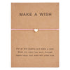 HEART WISH Bracelet | Make A Wish Charm & Cord | RAMODO JEWELRY