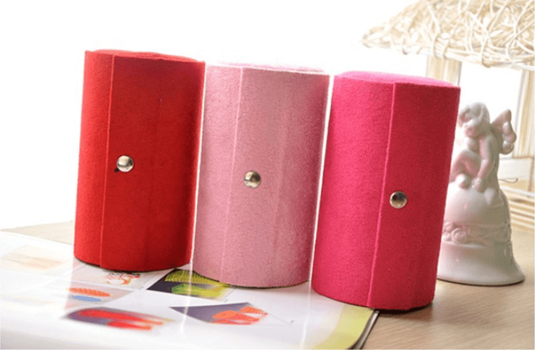 JEWELRY TOWER Compact Travel Organizer - 3 Layer | RAMODO JEWELRY