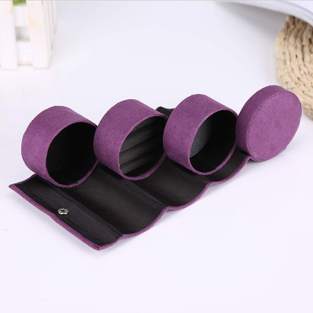 JEWELRY TOWER Compact Travel Organizer - 3 Layer | RAMODO JEWELRY