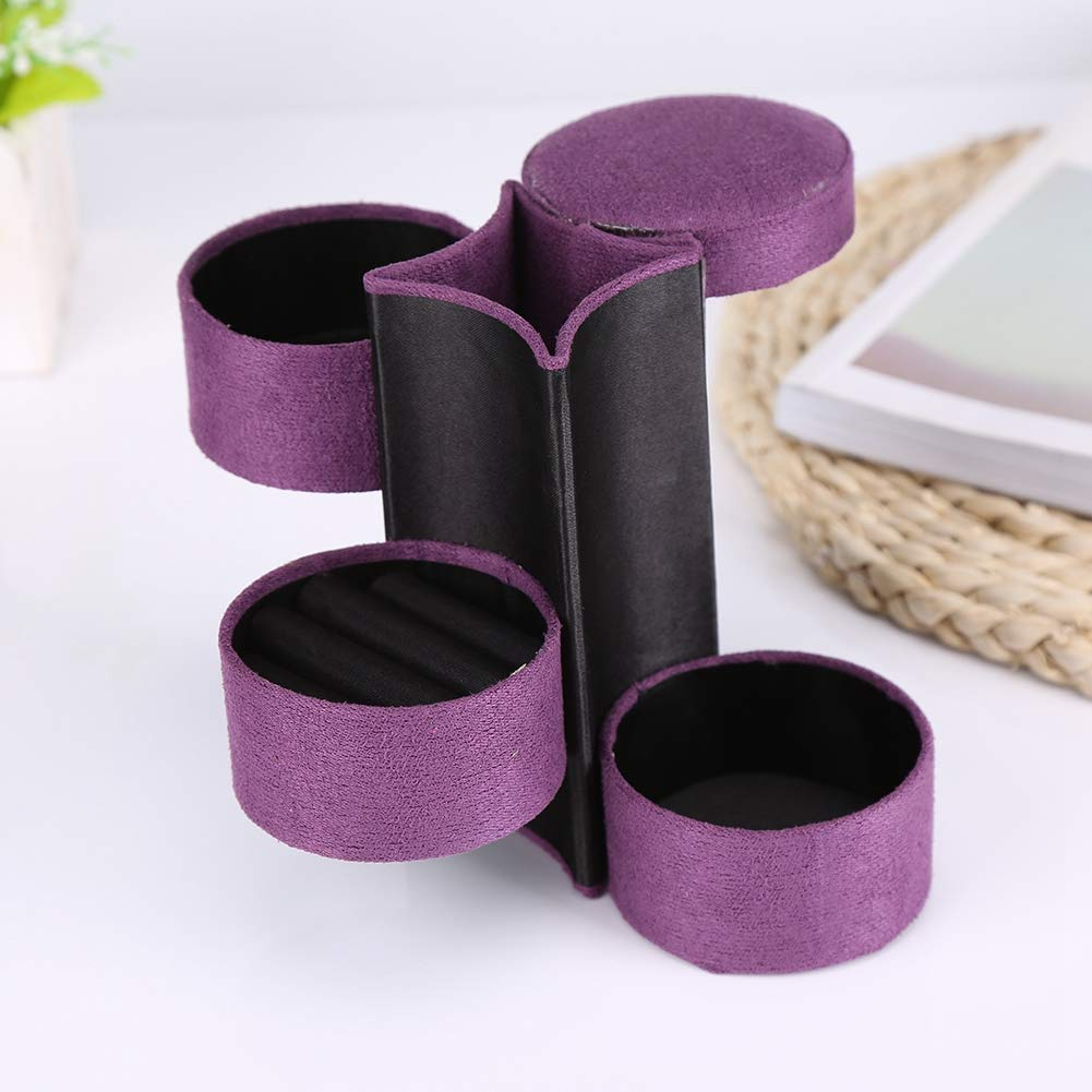 JEWELRY TOWER Compact Travel Organizer - 3 Layer | RAMODO JEWELRY