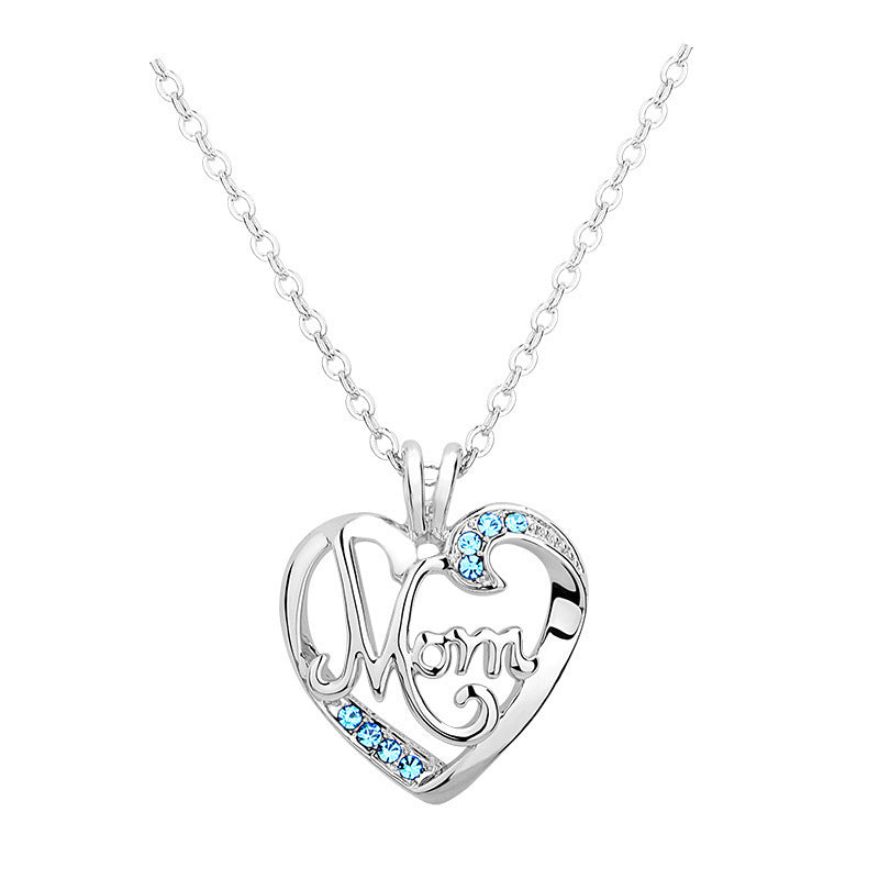 MOTHER'S EMBRACE Heart Necklace | Gift for Mom | RAMODO JEWELRY