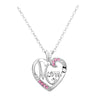MOTHER'S EMBRACE Heart Necklace | Gift for Mom | RAMODO JEWELRY