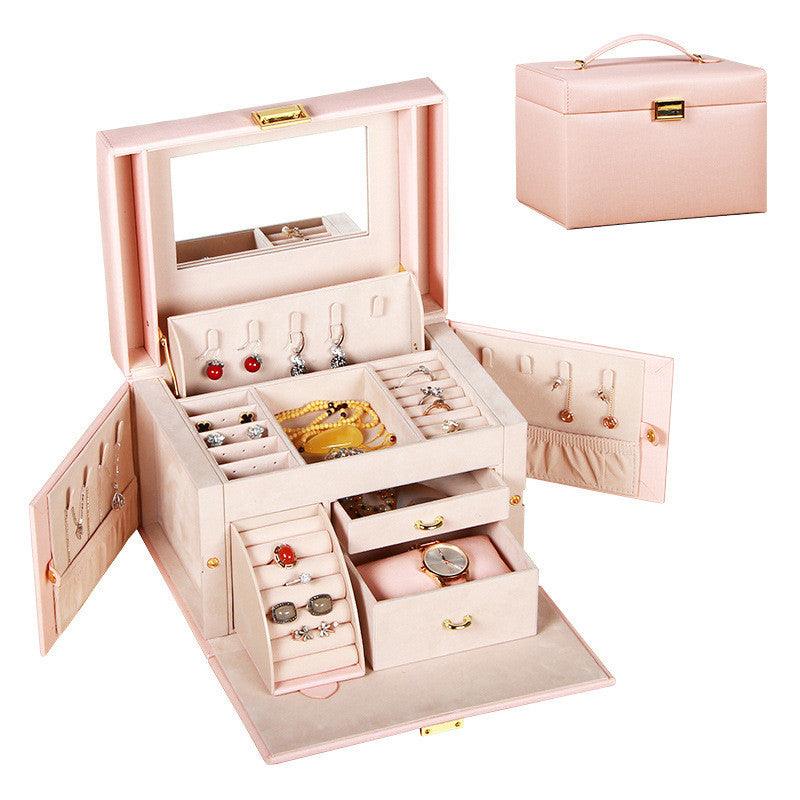 Midnight Mystic Luxury Jewelry Box & Organizer