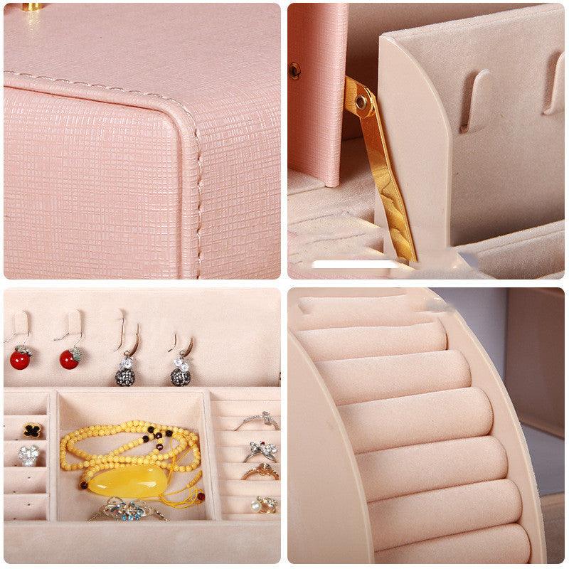 Midnight Mystic Luxury Jewelry Box and Organizer 