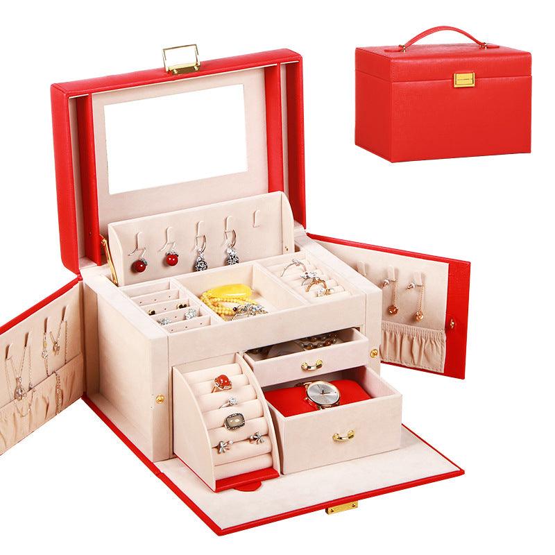 Midnight Mystic Luxury Jewelry Box and Organizer 