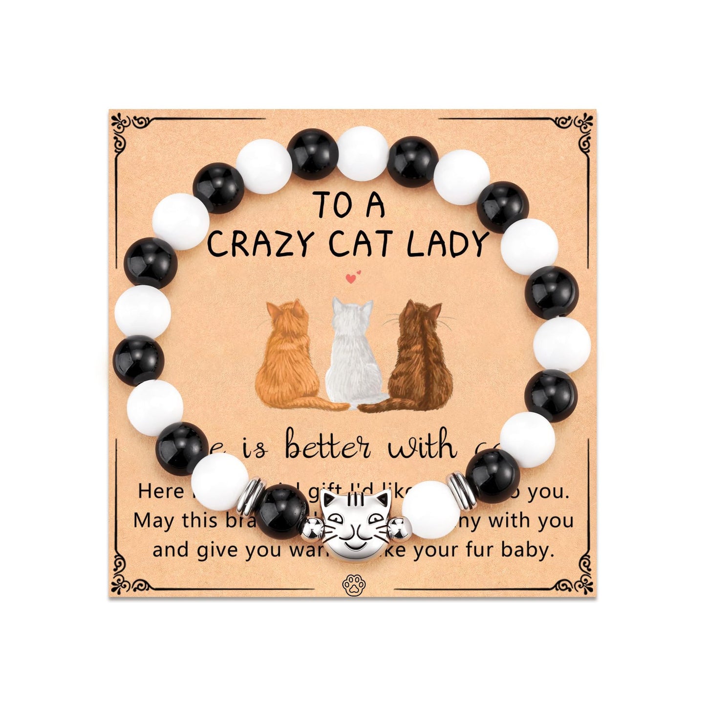 BRACELET CATTITUDE 